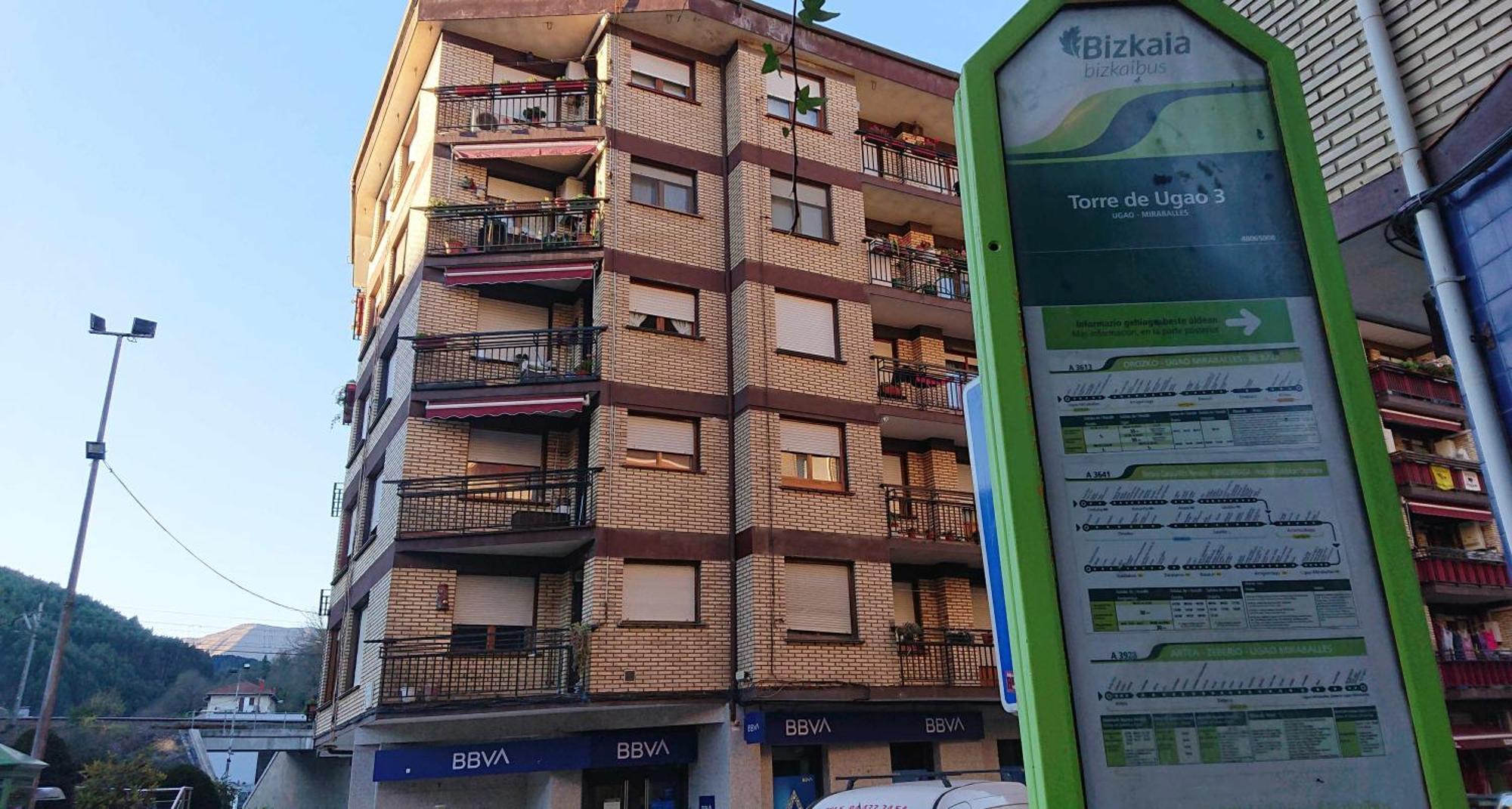 Piso Rio Nervión 15 Minutos Bilbao Ugao-Miraballes Exterior foto